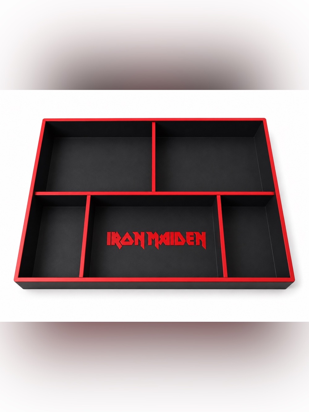 Iron Maiden Pocket Dump Tray - For Keys, Wallet, Money, Etc